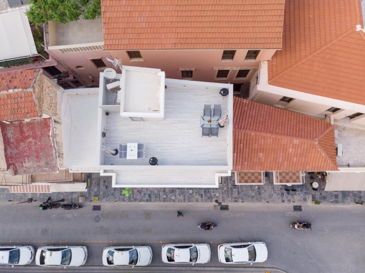 White & Gray Apartment Rethymno Exterior foto