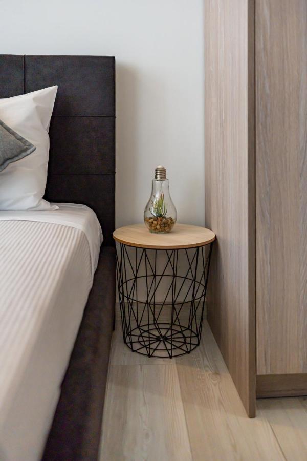 White & Gray Apartment Rethymno Exterior foto